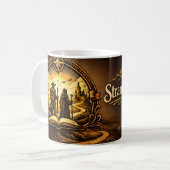 Strangers and Pilgrims Publishing Tasse (Vorderseite Links)