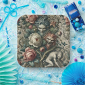 Strangers in the Park at Night – Gothic Victorian Pappteller (Party)