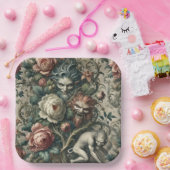 Strangers in the Park at Night – Gothic Victorian Pappteller (Party)