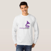 Strangeways langes Hülse RadioShirt T-Shirt (Vorne ganz)