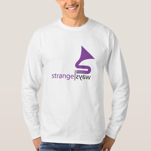 Strangeways langes Hülse RadioShirt T-Shirt (Vorderseite)