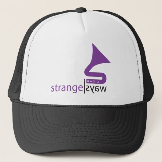 Strangeways Radiohut Truckerkappe (Vorderseite)