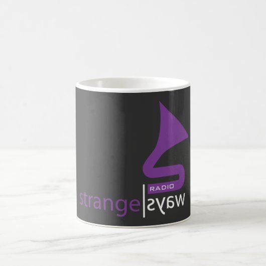 Strangeways RadioTasse Kaffeetasse (Mittel)