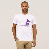 Strangeways weißer RadioT - Shirt (Vorne ganz)