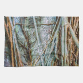 Strangler Fig Abstrakt Geschirrtuch (Horizontal)