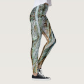 Strangler Fig Abstrakt Leggings (Rechts)
