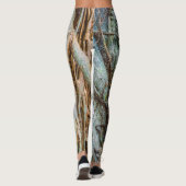 Strangler Fig Abstrakt Leggings (Rückseite)