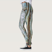 Strangler Fig Abstrakt Leggings (Links)