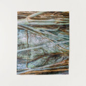 Strangler Fig Abstrakt Wandteppich (Vorderseite)