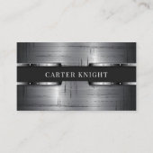 Strangmetallindustrie Visitenkarte (Vorderseite)