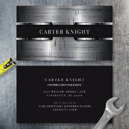 Strangmetallindustrie Visitenkarte