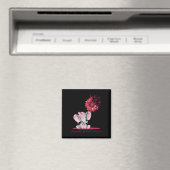 Strangweber Syndrome Awareness Niedlich Elephant S Magnet (In Situ (Geschirrspüler))