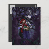 strapaziert postkarte (Vorne/Hinten)