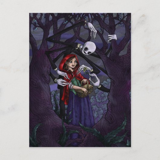 strapaziert postkarte (Vorderseite)