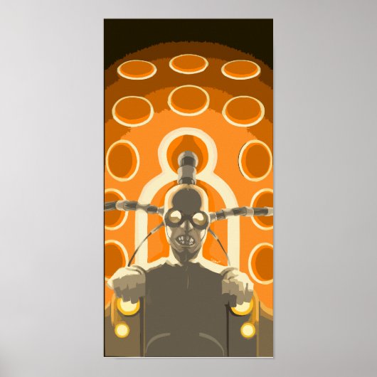 Strappedin Poster (Vorne)