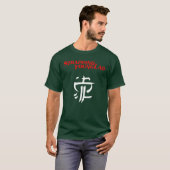 Strapping Young Lad Geschenk T-Shirt (Vorne ganz)
