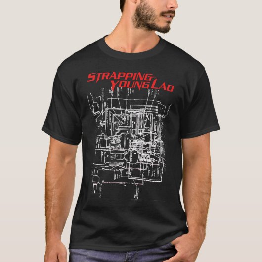 Strapping Young Lad T-Shirt (Vorderseite)