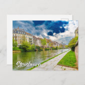 Strasbourg, France Postkarte (Vorne/Hinten)