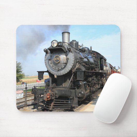 Strasburg Dampf-Motor-Mausunterlagen Mousepad (Mit Mouse)