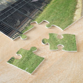 Strasburg Eisenbahn-Personenkraftwagen Puzzle (Seite)