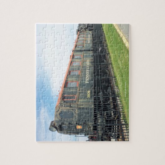 Strasburg Eisenbahn-Personenkraftwagen Puzzle (Vertikal)