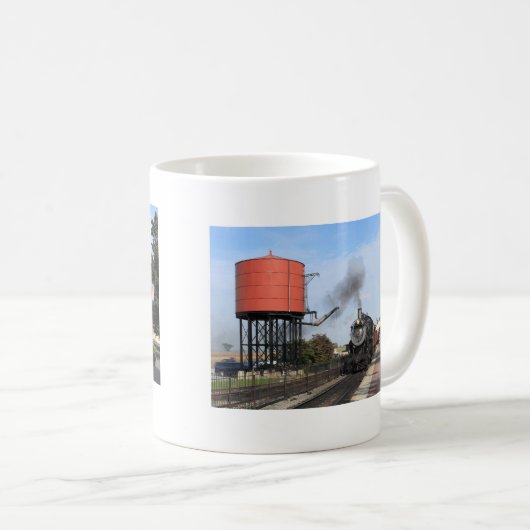 Strasburg Eisenbahn-Tassen Kaffeetasse (VorderseiteRechts)