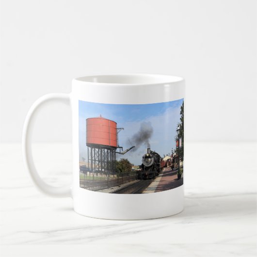 Strasburg Eisenbahn-Tassen Kaffeetasse (Links)