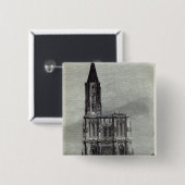 Strasburg Kathedrale Button (Vorne & Hinten)