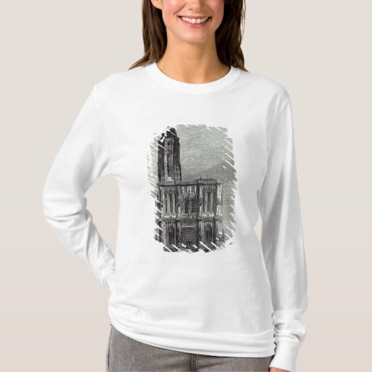 Strasburg Kathedrale T-Shirt (Vorderseite)