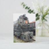 Strasburg Steam Locomotive 1 Postkarte (Stehend Vorderseite)