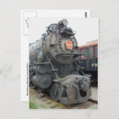 Strasburg Steam Locomotive 1 Postkarte (Vorne/Hinten)