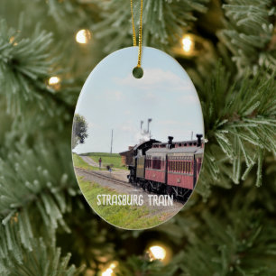 Strasburg Zug Ornament