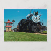 strasburger bahn #90 am J turm Postkarte (Vorderseite)