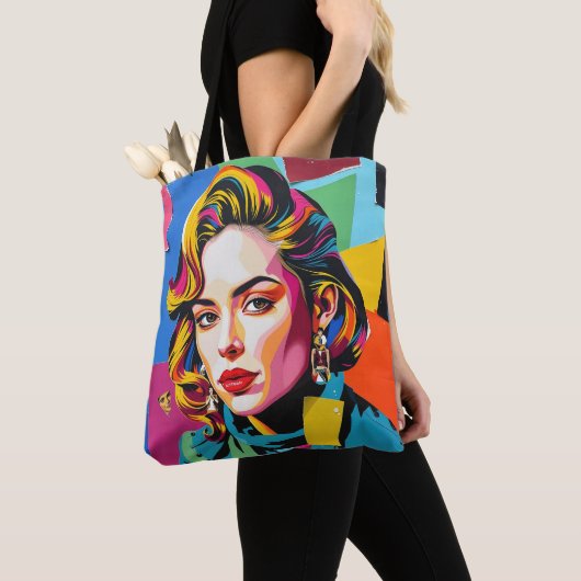 „Strasha“ - Gloss Pop Collage Dream Tasche (Von Nahem)