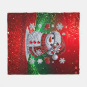 Strass-Stehmann-Flanelldecke Fleecedecke (Vorderseite (Horizontal))