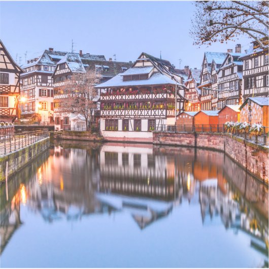 Straßburg Aufkleber (Vorderseite)