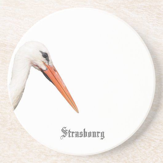 Straßburg besuchen untersetzer (Vorne)