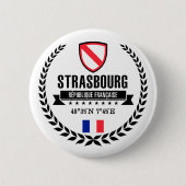 Straßburg Button (Vorderseite)