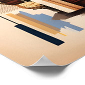 Straßburg Charm Poster (Ecke)