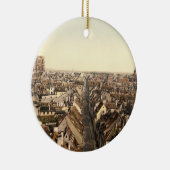 Straßburg, Elsass, Frankreich Keramik Ornament (Rechts)