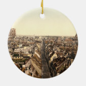 Straßburg, Elsass, Frankreich Keramik Ornament (Hinten)