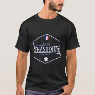 Straßburg Elsass Frankreich Straßburg Elsass Frank T-Shirt