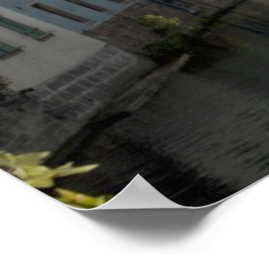 Straßburg, Frankreich 2 Poster (Ecke)