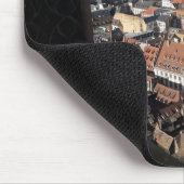 Straßburg Frankreich Aussicht von der Kathedrale Mousepad (Ecke)