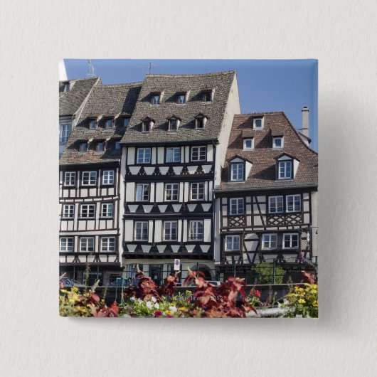 Straßburg, Frankreich Button (Vorderseite)