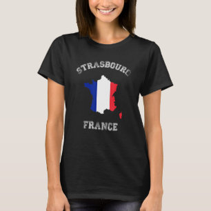 Straßburg - Frankreich - Klassisches Frankreich - T-Shirt