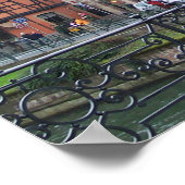 Straßburg-Frankreich-Poster Poster (Ecke)