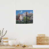 Straßburg-Frankreich-Poster Poster (Küche)