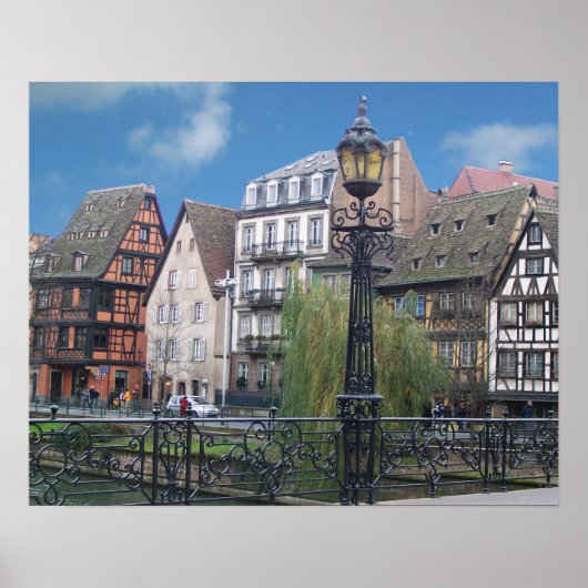 Straßburg-Frankreich-Poster Poster (Vorne)