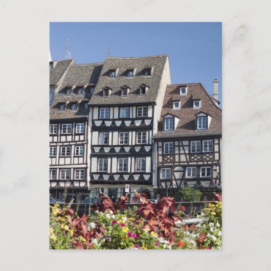 Straßburg, Frankreich Postkarte (Vorderseite)